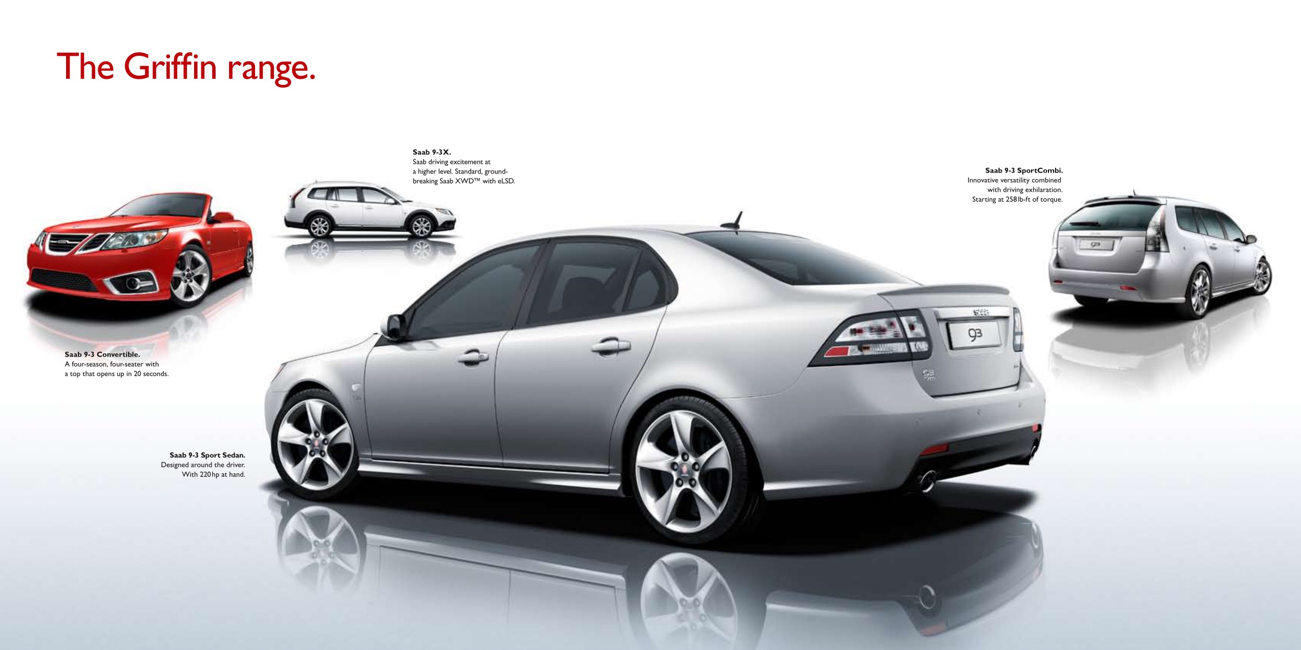 2012 SAAB 9-3 Griffin Brochure Page 12